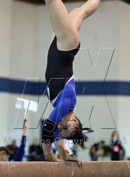 Thumbnail 1 in CHSAA 5A State Gymnastics Championships photogallery.