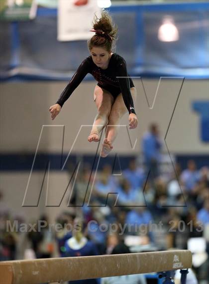 Thumbnail 2 in CHSAA 5A State Gymnastics Championships photogallery.