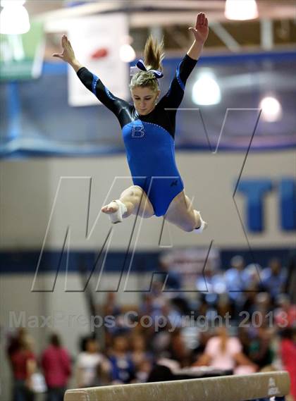 Thumbnail 1 in CHSAA 5A State Gymnastics Championships photogallery.