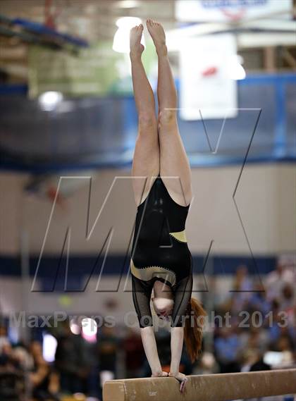 Thumbnail 1 in CHSAA 5A State Gymnastics Championships photogallery.
