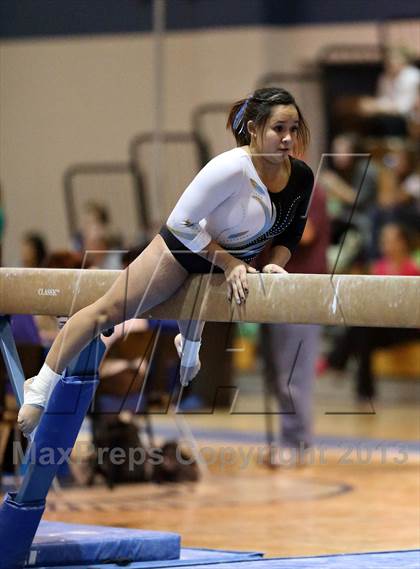 Thumbnail 2 in CHSAA 5A State Gymnastics Championships photogallery.