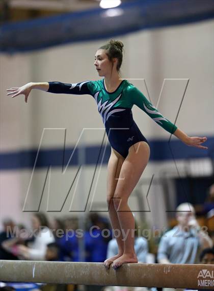 Thumbnail 1 in CHSAA 5A State Gymnastics Championships photogallery.