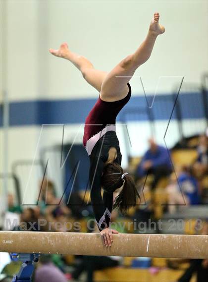 Thumbnail 3 in CHSAA 5A State Gymnastics Championships photogallery.