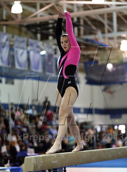 Thumbnail 2 in CHSAA 5A State Gymnastics Championships photogallery.