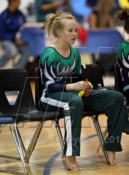 Thumbnail 1 in CHSAA 5A State Gymnastics Championships photogallery.