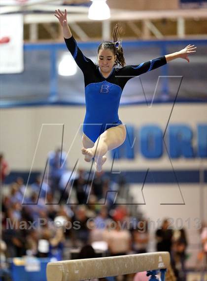 Thumbnail 3 in CHSAA 5A State Gymnastics Championships photogallery.