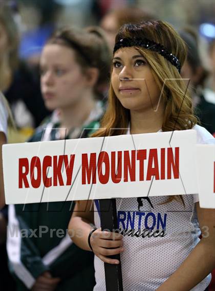 Thumbnail 2 in CHSAA 5A State Gymnastics Championships photogallery.
