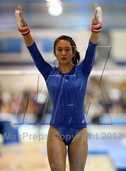 Thumbnail 1 in CHSAA 5A State Gymnastics Championships photogallery.