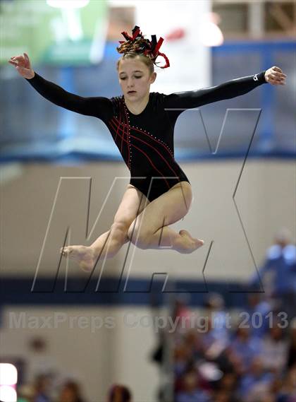 Thumbnail 1 in CHSAA 5A State Gymnastics Championships photogallery.