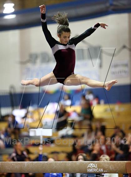 Thumbnail 3 in CHSAA 5A State Gymnastics Championships photogallery.