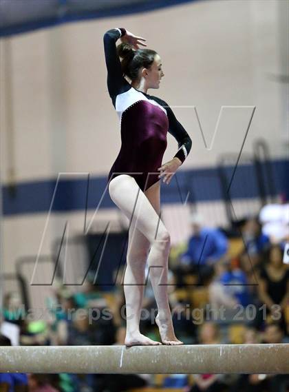 Thumbnail 2 in CHSAA 5A State Gymnastics Championships photogallery.
