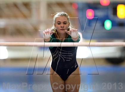 Thumbnail 3 in CHSAA 5A State Gymnastics Championships photogallery.