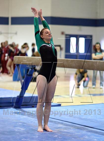 Thumbnail 3 in CHSAA 5A State Gymnastics Championships photogallery.