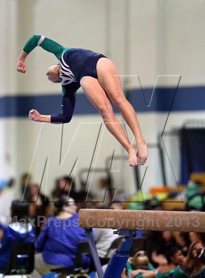 Thumbnail 1 in CHSAA 5A State Gymnastics Championships photogallery.