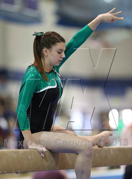 Thumbnail 3 in CHSAA 5A State Gymnastics Championships photogallery.