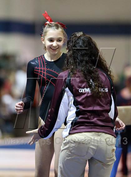 Thumbnail 1 in CHSAA 5A State Gymnastics Championships photogallery.