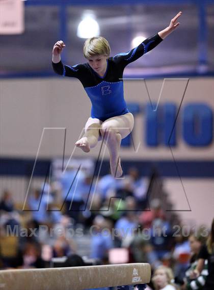 Thumbnail 3 in CHSAA 5A State Gymnastics Championships photogallery.