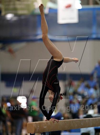 Thumbnail 2 in CHSAA 5A State Gymnastics Championships photogallery.