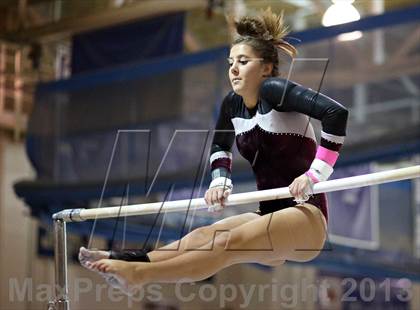 Thumbnail 2 in CHSAA 5A State Gymnastics Championships photogallery.