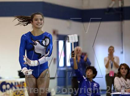 Thumbnail 2 in CHSAA 5A State Gymnastics Championships photogallery.