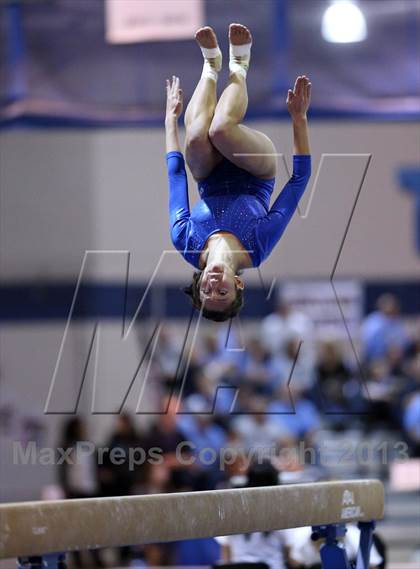 Thumbnail 1 in CHSAA 5A State Gymnastics Championships photogallery.