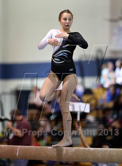 Thumbnail 1 in CHSAA 5A State Gymnastics Championships photogallery.