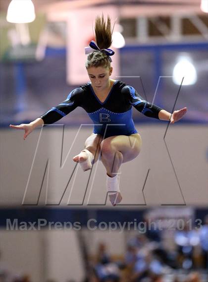 Thumbnail 3 in CHSAA 5A State Gymnastics Championships photogallery.