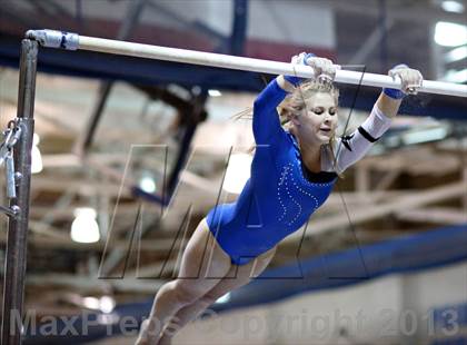 Thumbnail 2 in CHSAA 5A State Gymnastics Championships photogallery.