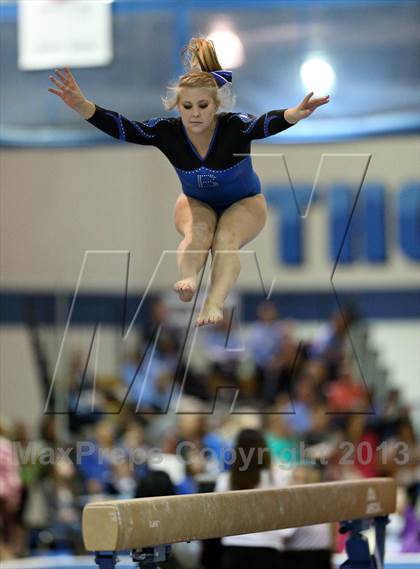 Thumbnail 1 in CHSAA 5A State Gymnastics Championships photogallery.