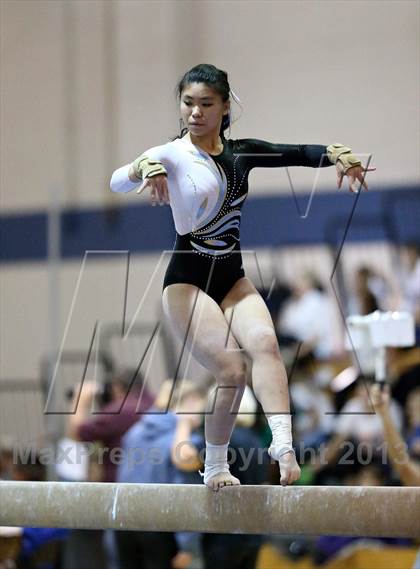 Thumbnail 1 in CHSAA 5A State Gymnastics Championships photogallery.