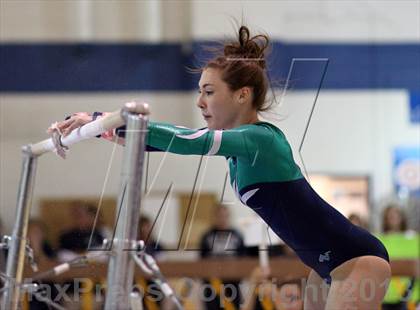 Thumbnail 1 in CHSAA 5A State Gymnastics Championships photogallery.