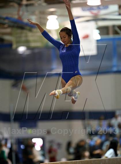 Thumbnail 1 in CHSAA 5A State Gymnastics Championships photogallery.