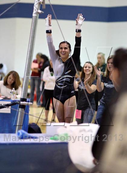 Thumbnail 1 in CHSAA 5A State Gymnastics Championships photogallery.