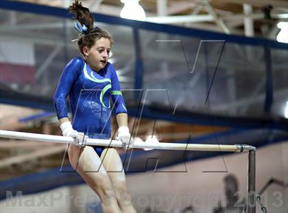 Thumbnail 2 in CHSAA 5A State Gymnastics Championships photogallery.