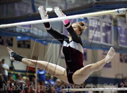 Thumbnail 1 in CHSAA 5A State Gymnastics Championships photogallery.