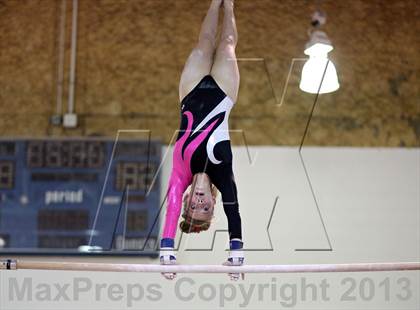 Thumbnail 2 in CHSAA 5A State Gymnastics Championships photogallery.