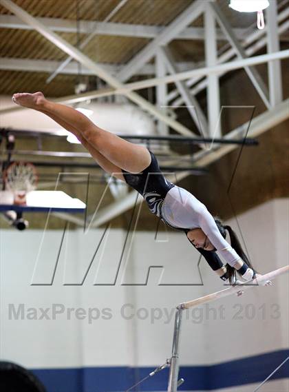 Thumbnail 3 in CHSAA 5A State Gymnastics Championships photogallery.
