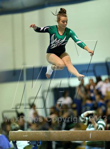 Thumbnail 1 in CHSAA 5A State Gymnastics Championships photogallery.