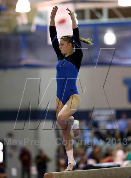Thumbnail 3 in CHSAA 5A State Gymnastics Championships photogallery.