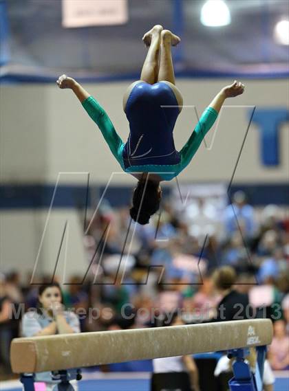 Thumbnail 2 in CHSAA 5A State Gymnastics Championships photogallery.