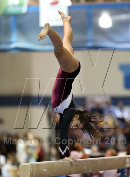 Thumbnail 2 in CHSAA 5A State Gymnastics Championships photogallery.