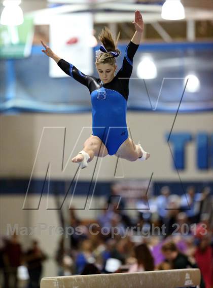 Thumbnail 1 in CHSAA 5A State Gymnastics Championships photogallery.