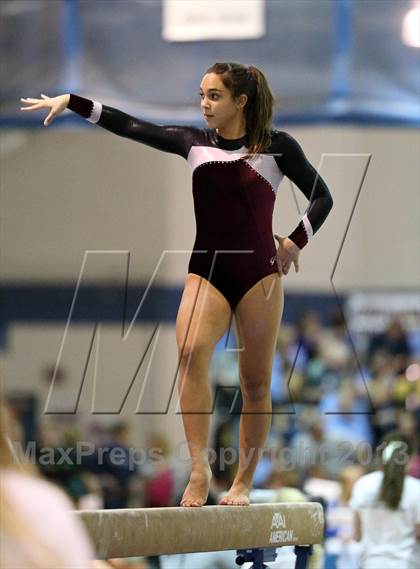 Thumbnail 2 in CHSAA 5A State Gymnastics Championships photogallery.