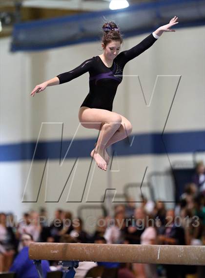 Thumbnail 2 in CHSAA 5A State Gymnastics Championships photogallery.