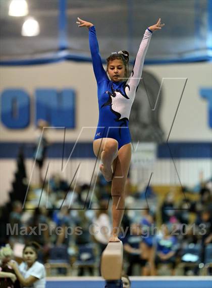 Thumbnail 3 in CHSAA 5A State Gymnastics Championships photogallery.