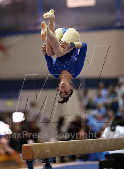 Thumbnail 2 in CHSAA 5A State Gymnastics Championships photogallery.