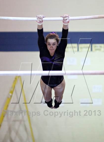 Thumbnail 3 in CHSAA 5A State Gymnastics Championships photogallery.