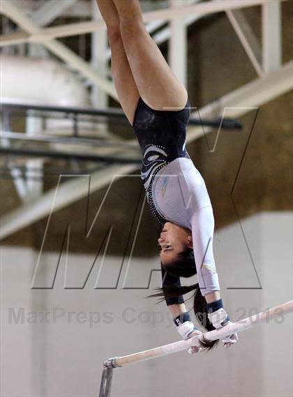 Thumbnail 2 in CHSAA 5A State Gymnastics Championships photogallery.