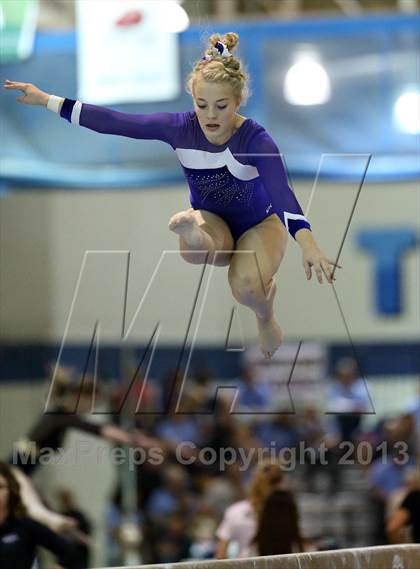 Thumbnail 2 in CHSAA 5A State Gymnastics Championships photogallery.