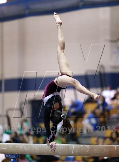 Thumbnail 2 in CHSAA 5A State Gymnastics Championships photogallery.